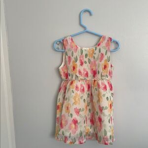 Floral Sleeveless Kids Dress baby girl 12-18months